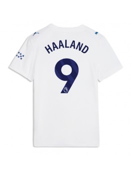 Manchester City Erling Haaland #9 Ausweichtrikot für Frauen 2026-27 Kurzarm Manchester City Erling Haaland #9 Ausweichtrikot für Frauen 2026-27 Kurzarm